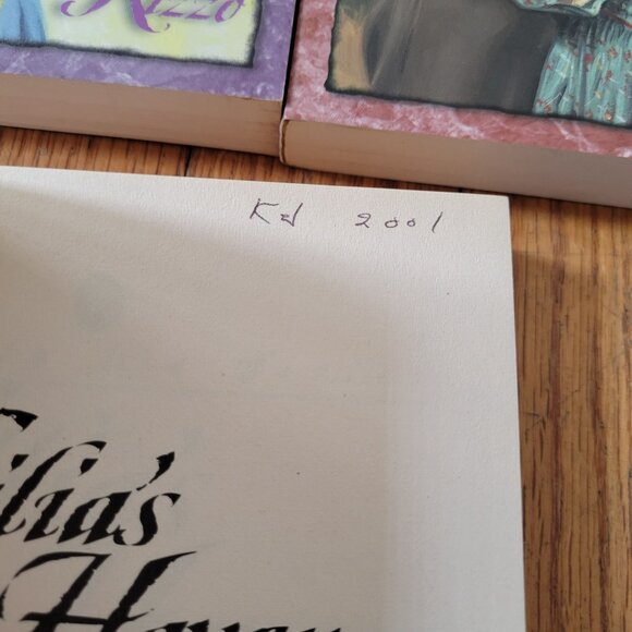 5 Kay D Rizzo Historical Fiction Paperback Books Christian Romance SERENITY INN - Picture 2 of 4